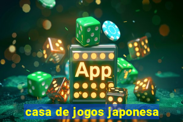 casa de jogos japonesa